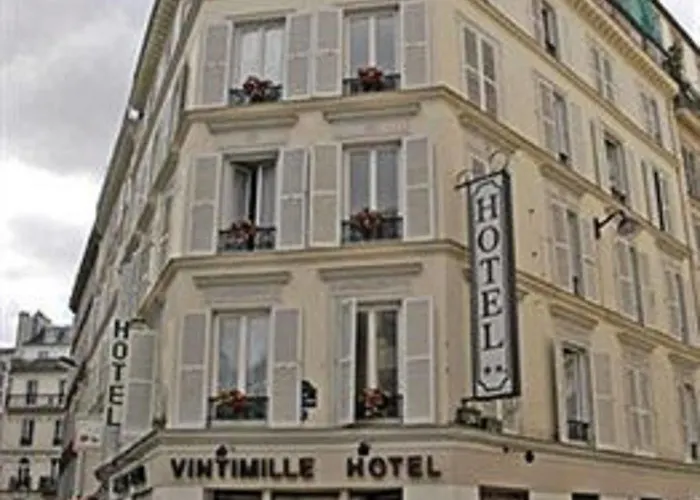 Vintimille 2* Париж