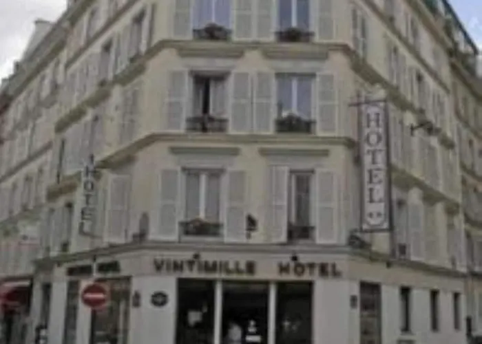 Vintimille Hotell Paris
